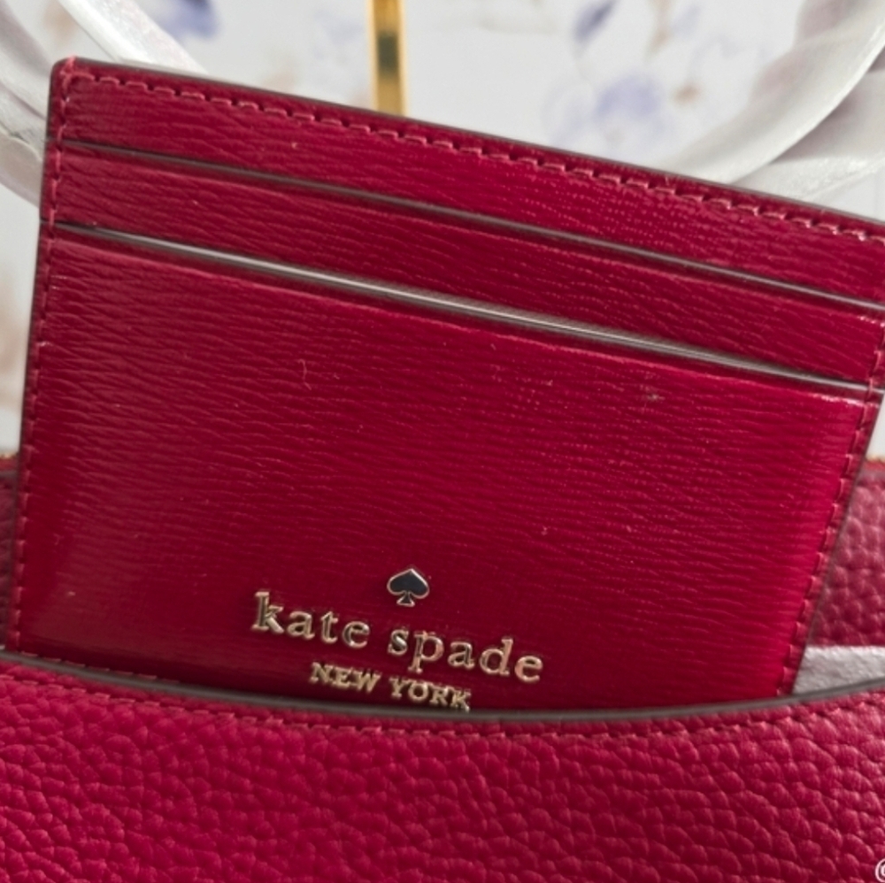 Kate ♠︎ Spade Madison Small Slim Card Holder